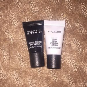 Mini Mac prep prime+strobe cream